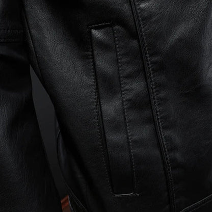 Veste homme style moto coupe moderne pour look urbain et élégant