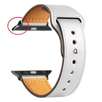 Tara – Bracelet Sport en Cuir pour Apple Watch