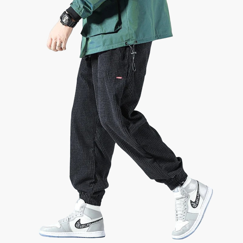 Pantalon de jogging décontracté pour homme style urbain confortable