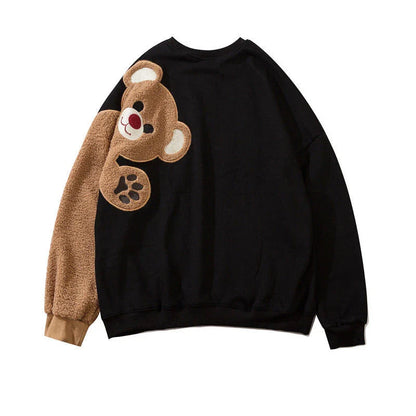 Sarah – Sweatshirt Kawaii Ours Unisexe