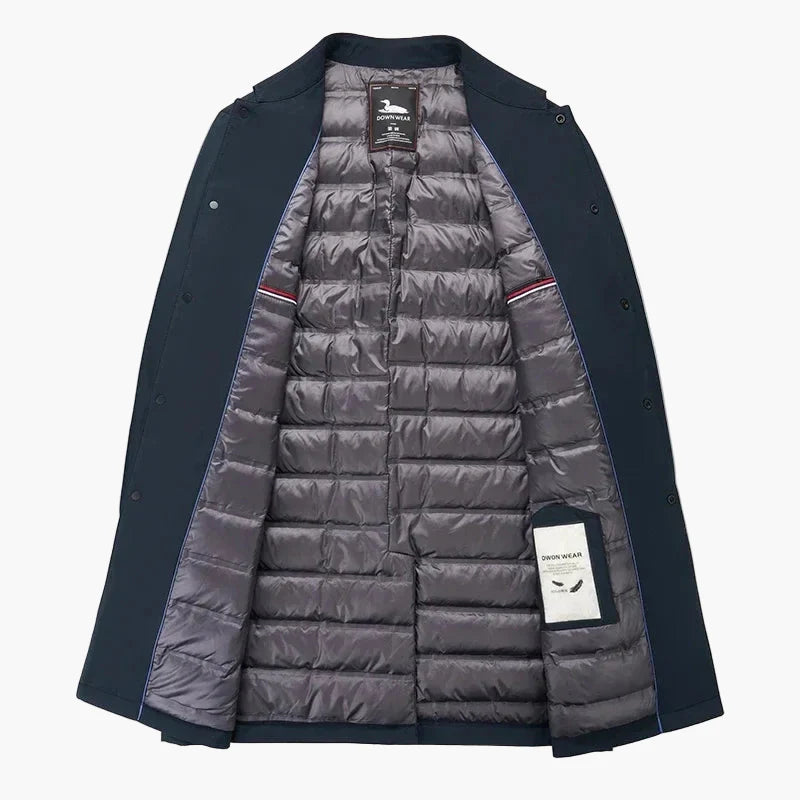 Manteau élégant mi-saison pour homme - Style urbain chic, usage quotidien et professionnel