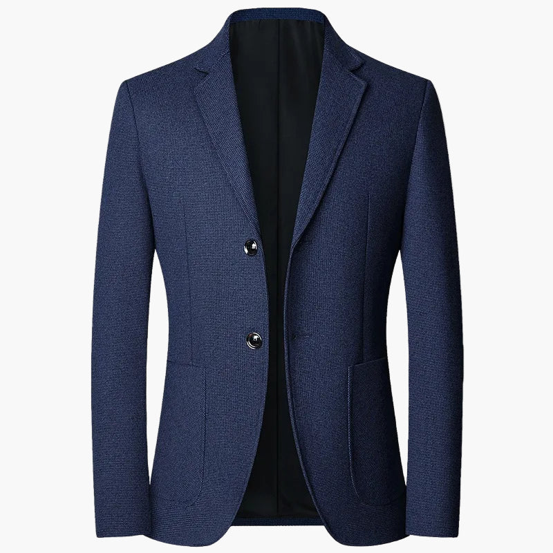 Blazer élégant pour homme coupe classique usage professionnel ou décontracté