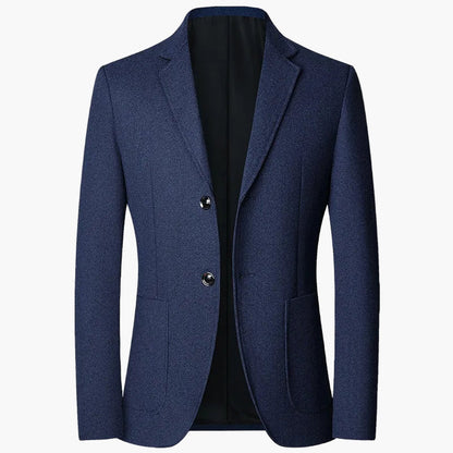 Blazer élégant pour homme coupe classique usage professionnel ou décontracté