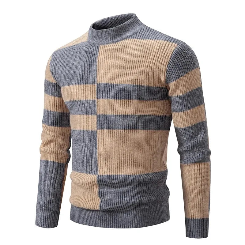 Calvin – Pull Chaud en Tricot pour Hommes