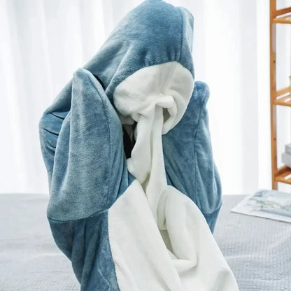Georgina – Combinaison Pyjama Requin à Capuche
