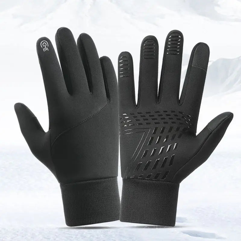 Rachel – Gants de Cyclisme Imperméables avec Velours Tactile