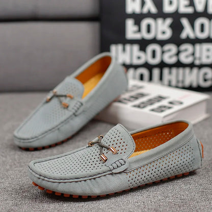 Elegant men's slip-on shoes casual stylish