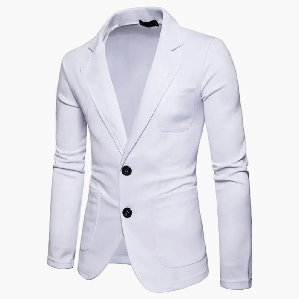 Veste blazer décontractée homme style moderne pour affaires ou loisirs