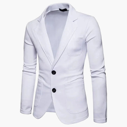 Veste blazer décontractée homme style moderne pour affaires ou loisirs