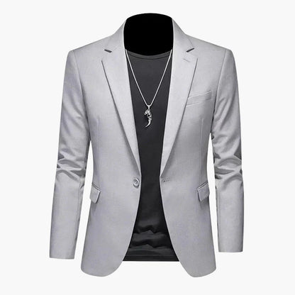 Blazer Homme Élégant Style Moderne pour Occasions et Quotidien