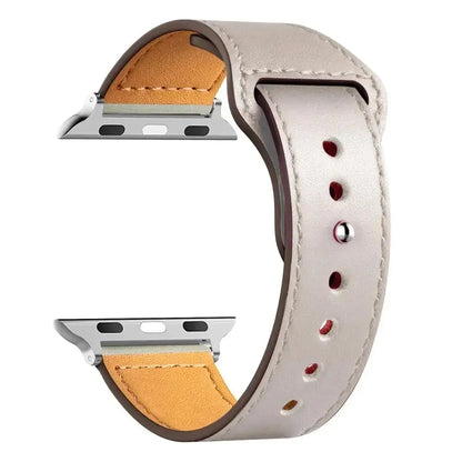 Tara – Bracelet Sport en Cuir pour Apple Watch