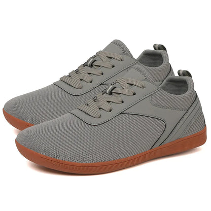 Chaussures minimalistes unisexes pour mode de vie actif – Style décontracté et sportif, idéales pour la marche et les loisirs