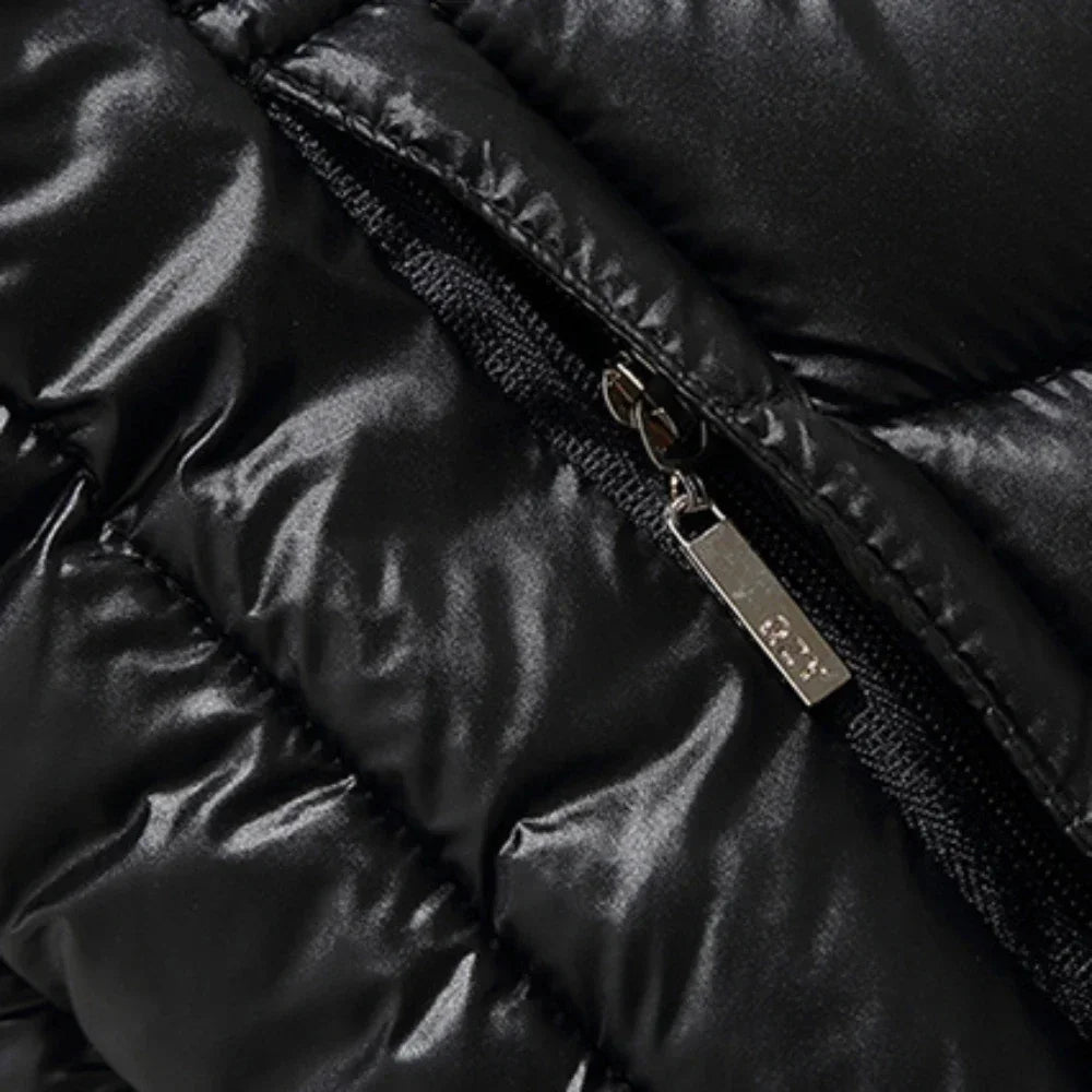 Doudoune Homme Grande Taille Style Urbain pour Hiver et Extérieur