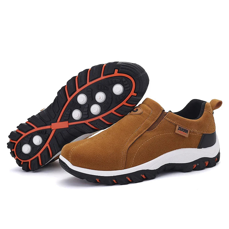 Callum – Mocassins légers pour la marche en plein air pour hommes