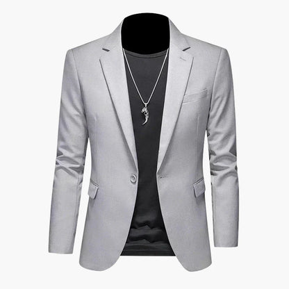 Blazer Homme Élégant Style Moderne pour Occasions et Quotidien