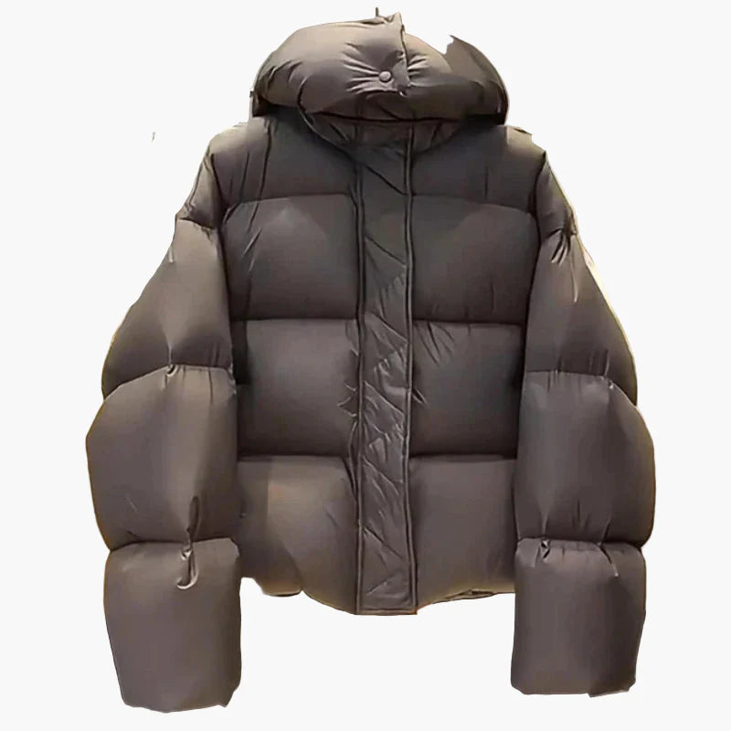 Doudoune homme style urbain hiver à capuche - veste matelassée décontractée