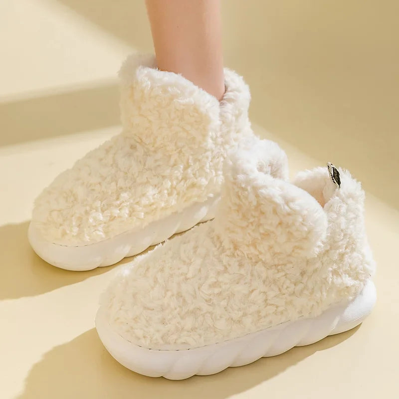 Pamela – Chaussons d'intérieur en peluche pour femmes