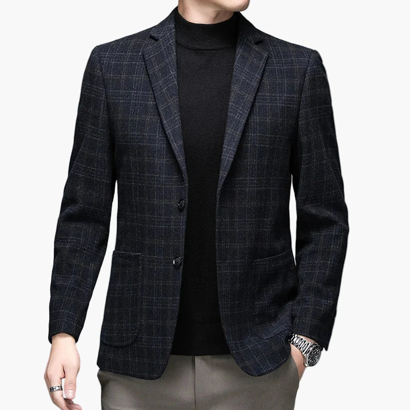Veste de costume élégante homme – Style moderne, idéale pour affaires ou événements