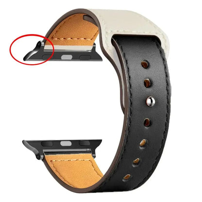 Tara – Bracelet Sport en Cuir pour Apple Watch