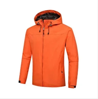 Sean – Veste Imperméable à Capuche pour Hommes pour Sports de Plein Air