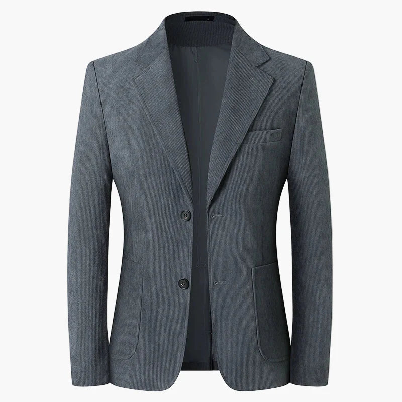 Veste Blazer Décontractée Homme Élégance Classique pour Affaires et Loisirs