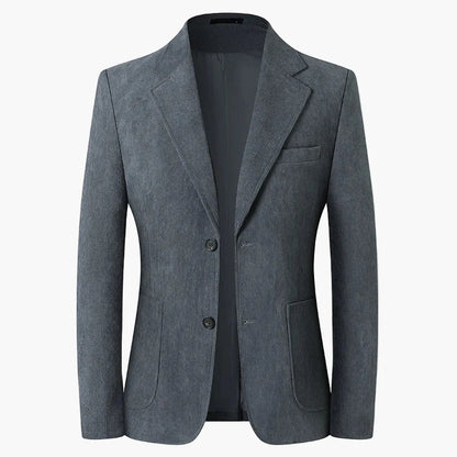 Veste Blazer Décontractée Homme Élégance Classique pour Affaires et Loisirs