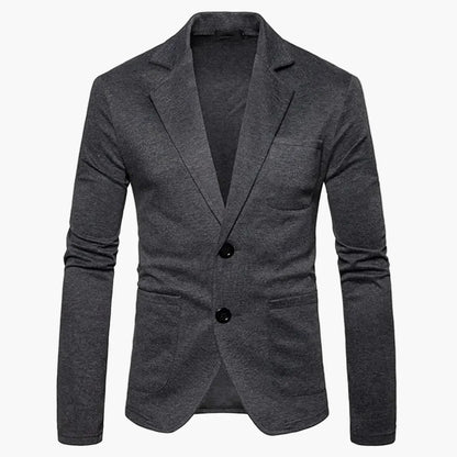 Veste blazer décontractée homme style moderne pour affaires ou loisirs