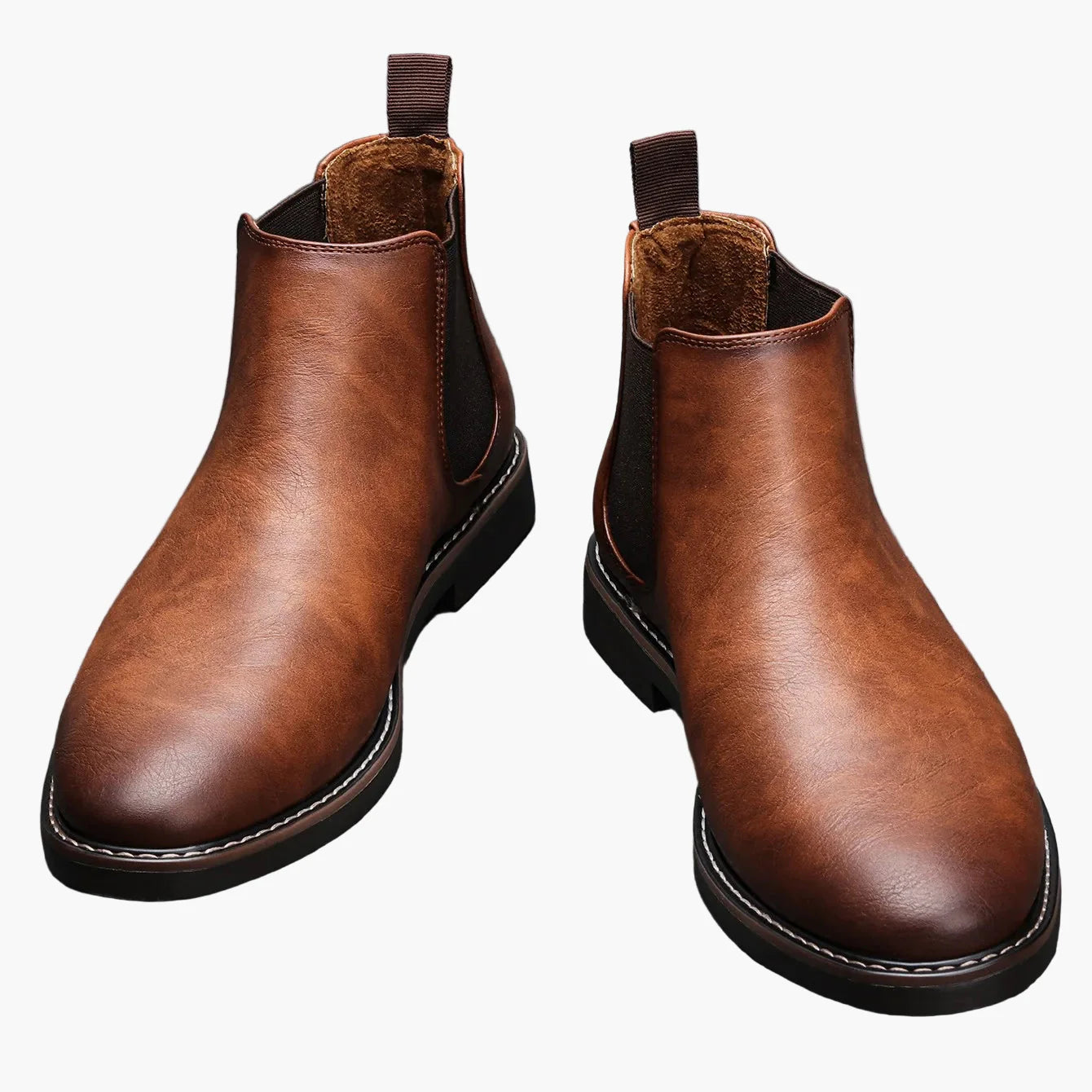 Bottes Chelsea classiques pour homme style urbain et élégance polyvalente