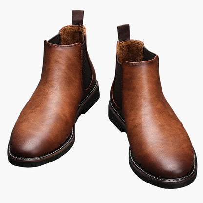 Bottes Chelsea classiques pour homme style urbain et élégance polyvalente