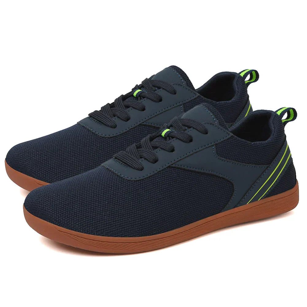 Chaussures minimalistes unisexes pour mode de vie actif – Style décontracté et sportif, idéales pour la marche et les loisirs