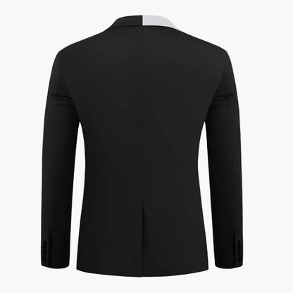 Veste de costume homme style moderne dégradé pour occasions formelles et affaires