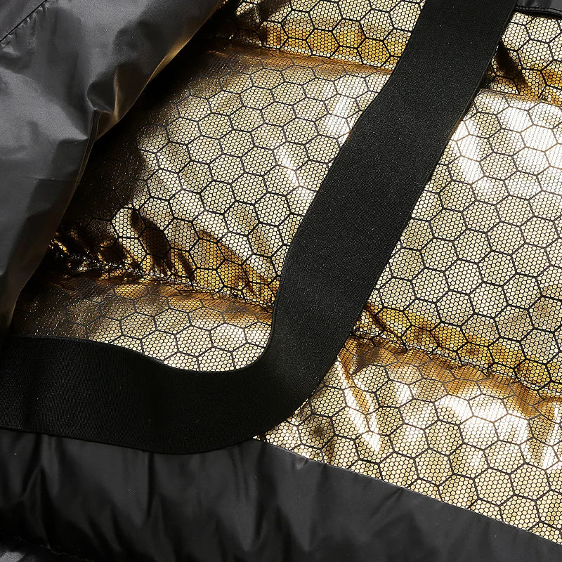 Doudoune Homme Style Urbain à Capuche pour Hiver - Veste Matelassée Décontractée