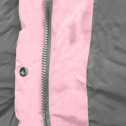 Manteau d'Hiver Long Matelassé à Capuche pour Femme - Style Puffer Élégant et Coupe-Vent