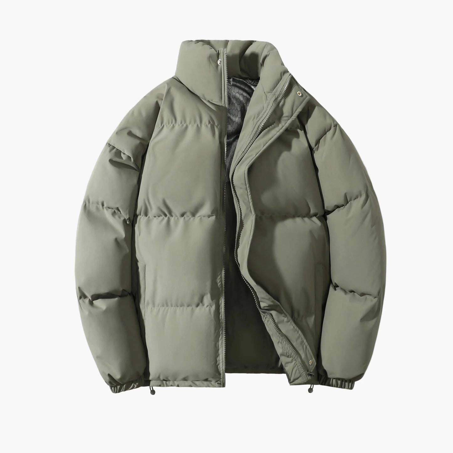 Doudoune Unisexe Style Urbain pour Hiver – Veste Matelassée Chaude et Moderne