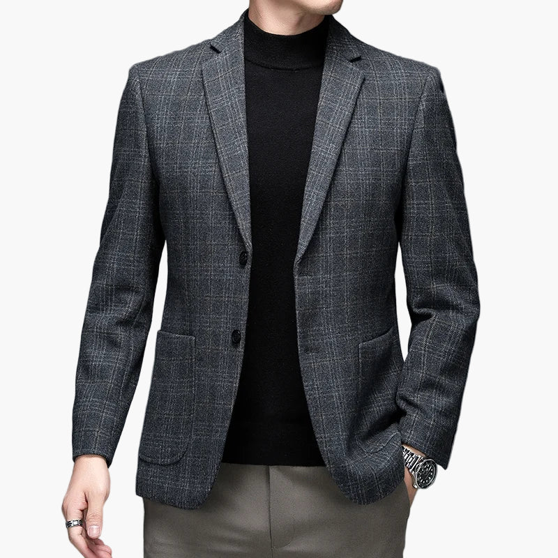 Veste de costume élégante homme – Style moderne, idéale pour affaires ou événements