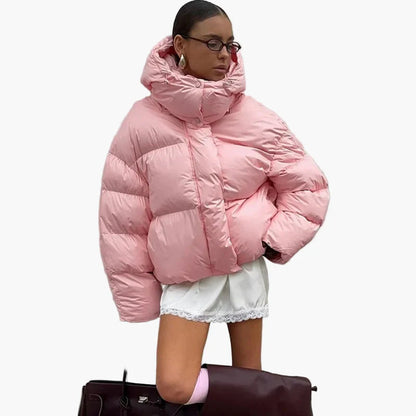 Veste Doudoune Oversize Femme Style Urbain Hiver