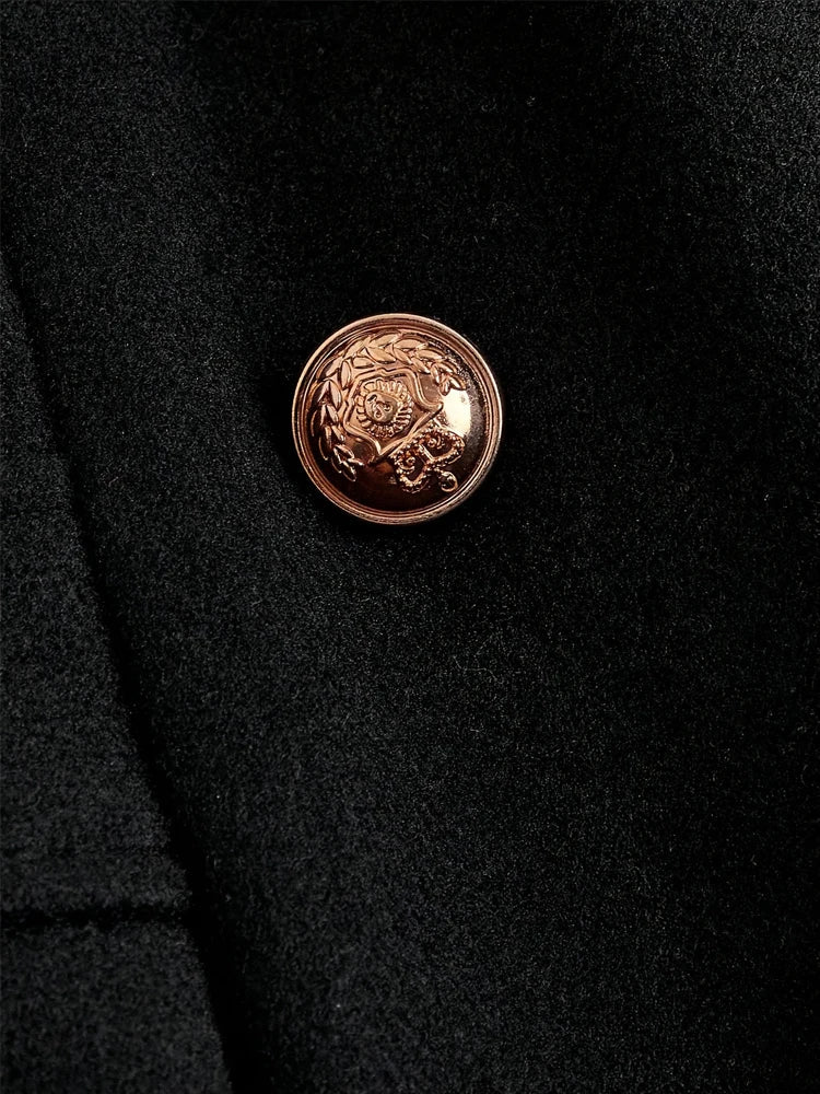 Manteau long à capuche style gothique pour femme, élégant et polyvalent