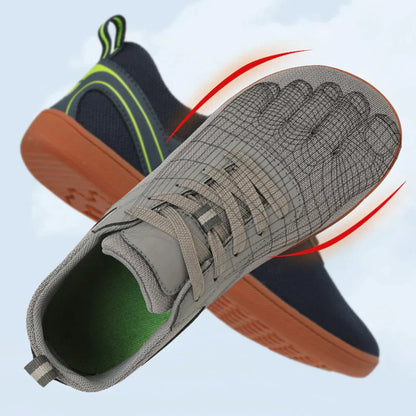 Chaussures minimalistes unisexes pour mode de vie actif – Style décontracté et sportif, idéales pour la marche et les loisirs