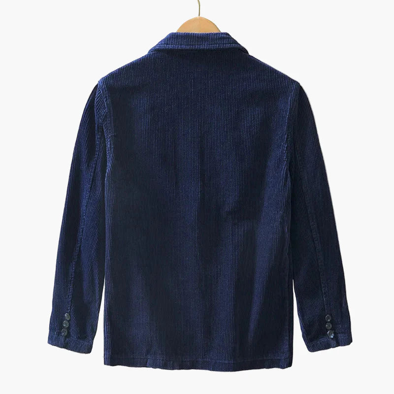 Veste blazer décontractée homme style vintage pour automne et hiver