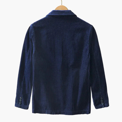 Veste blazer décontractée homme style vintage pour automne et hiver