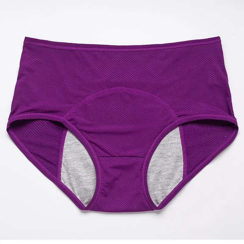 Sandra – Culotte Menstruelle Sans Coutures en Coton Modal