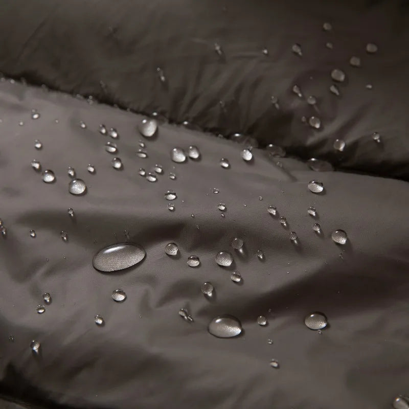 Veste Doudoune Homme Style Urbain Hiver à Capuche – Idéale pour Temps Froid et Quotidien