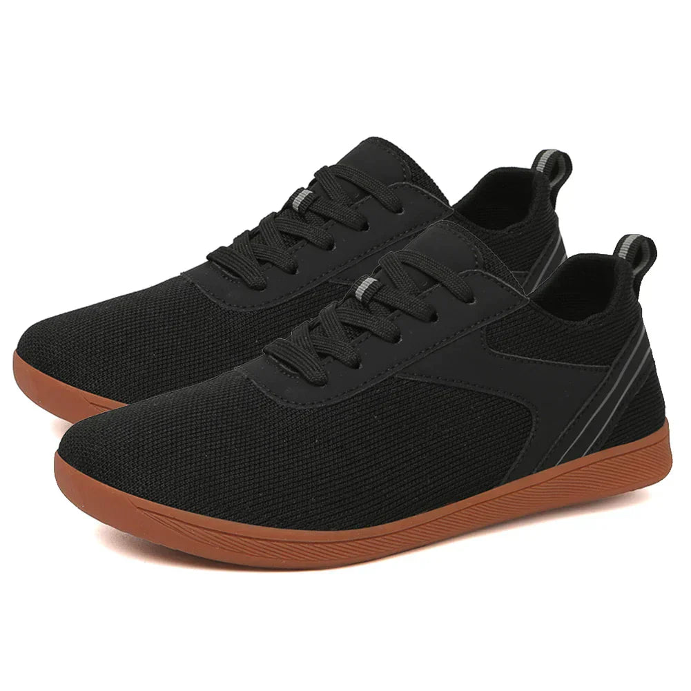 Chaussures minimalistes unisexes pour mode de vie actif – Style décontracté et sportif, idéales pour la marche et les loisirs