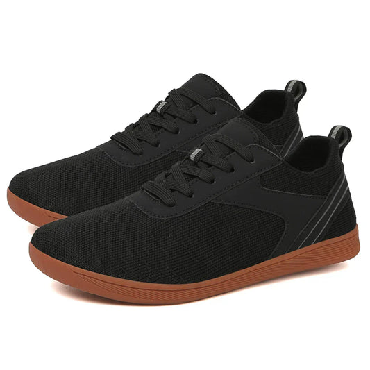 Chaussures minimalistes unisexes pour mode de vie actif – Style décontracté et sportif, idéales pour la marche et les loisirs