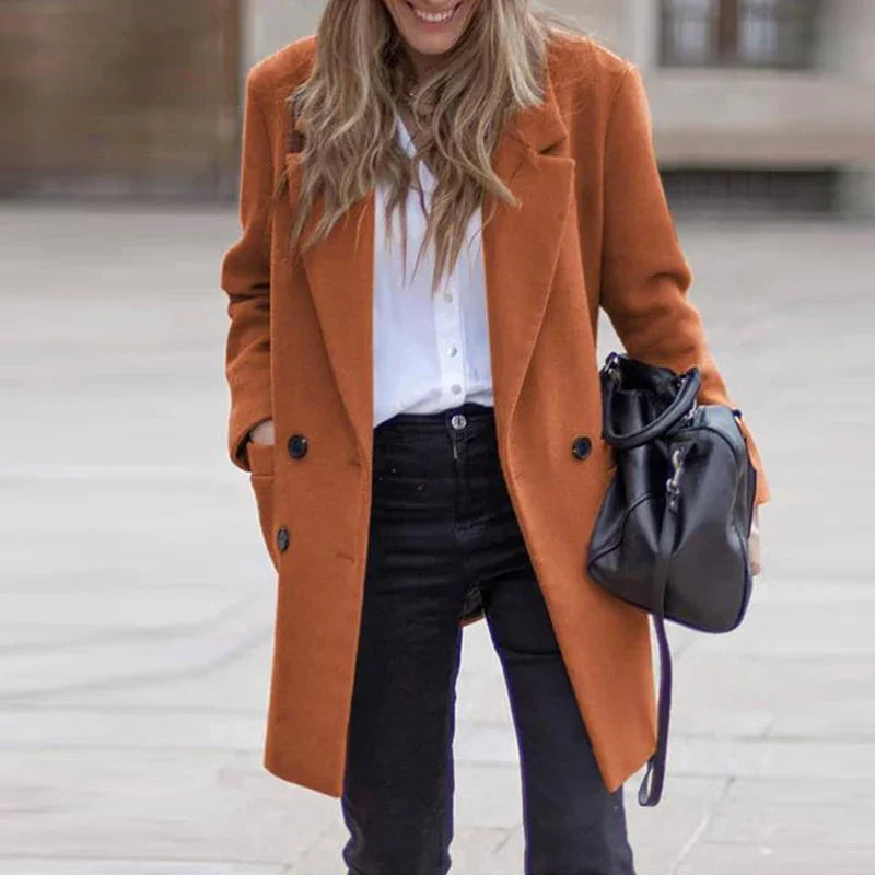 Mary – Manteau d'automne pour elle