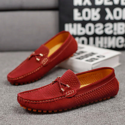 Elegant men's slip-on shoes casual stylish