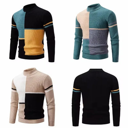 Calvin – Pull Chaud en Tricot pour Hommes