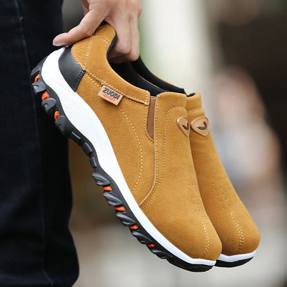 Callum – Mocassins légers pour la marche en plein air pour hommes