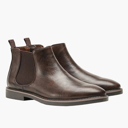 Bottes Chelsea classiques pour homme style urbain et élégance polyvalente