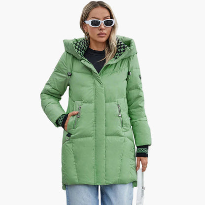 Manteau d'hiver élégant pour femme – Style urbain chaud et tendance